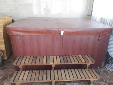 Мини спа-бассейн Coyote Spa Escondido